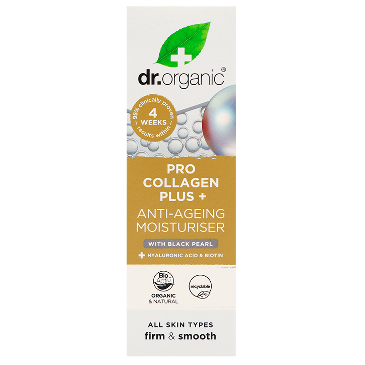 Dr. Organic Anti-Aging Moisturiser Black Pearl - 50ml-1