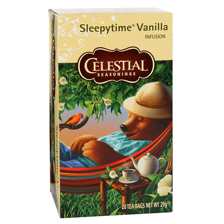 Celestial Seasonings Sleepytime Vanilla (20 Theezakjes)-1