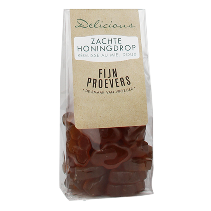 Delicious Zachte Honingdrop (150gr)-1