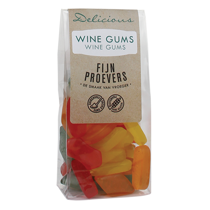 Delicious Wine Gums Sans sucre-1