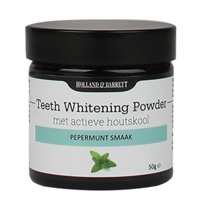 Holland & Barrett Teeth Whitening Powder Actieve Houtskool - 50g-1