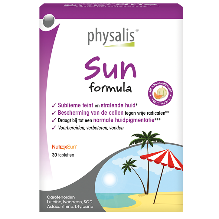 Physalis Formule solaire - 30 comprimés-1