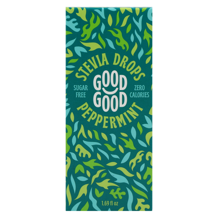 Good Good Sweet Drops Stevia Peppermint - 50ml