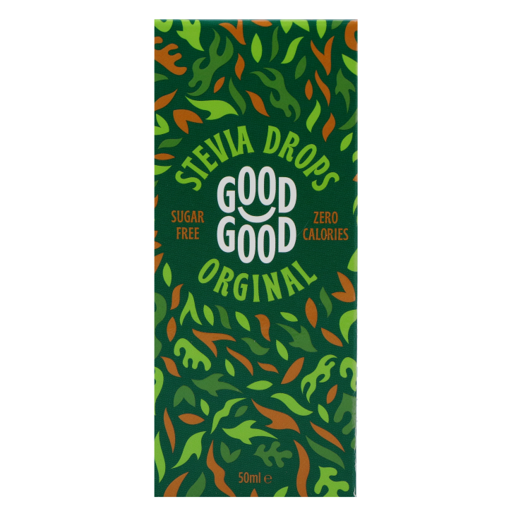 Good Good Sweet Drops Stevia Original - 50ml-1