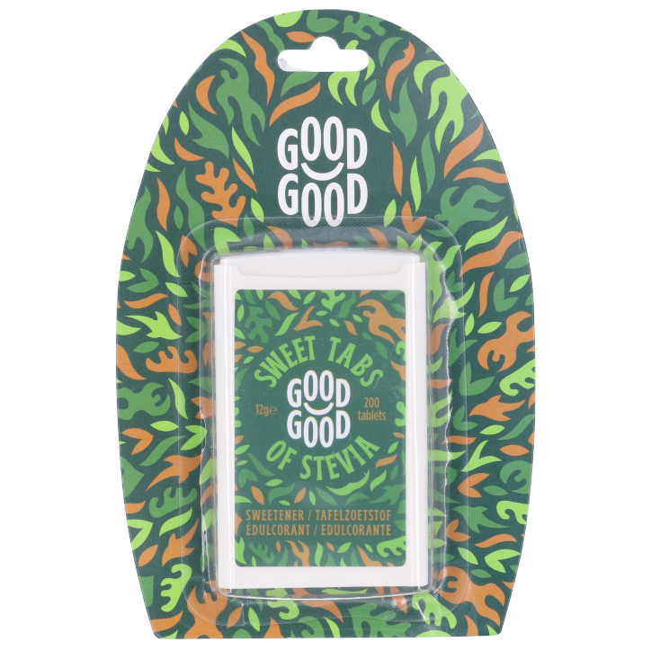 Good Good Sweet Stevia Zoetjes - 200 tabletten-1