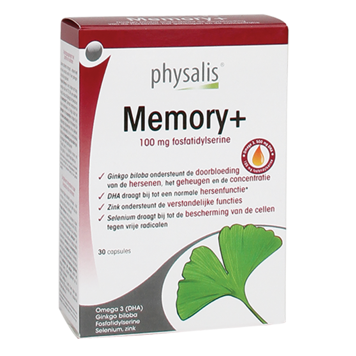 Physalis Memory+ (30 Capsules)-1