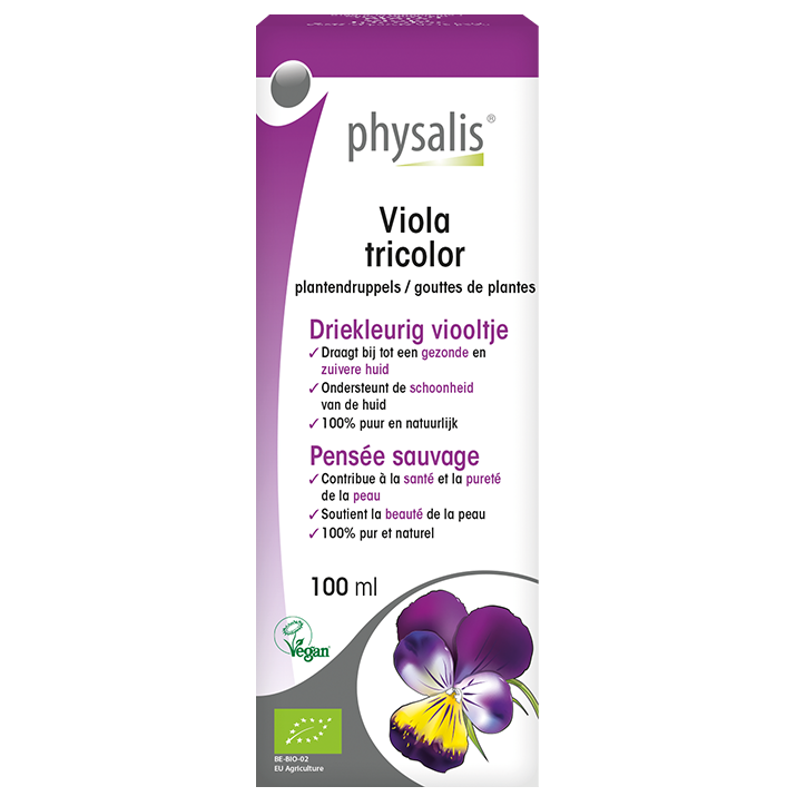 Physalis Viola Tricolor Bio - 100ml-1