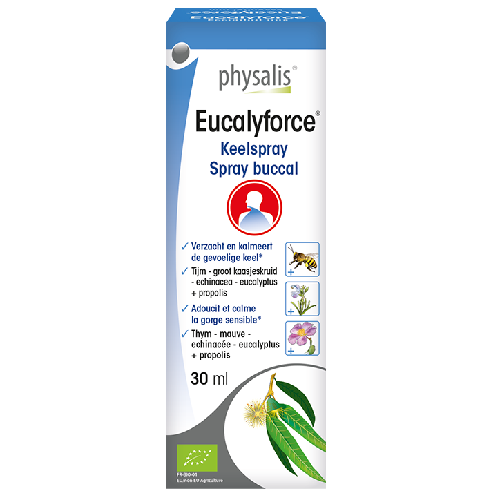 Spray Gorge Physalis Eucalyforce Bio - 30ml-1