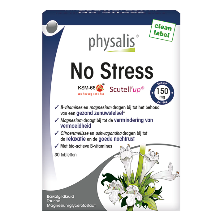 Physalis No Stress (30 Tabletten)-1