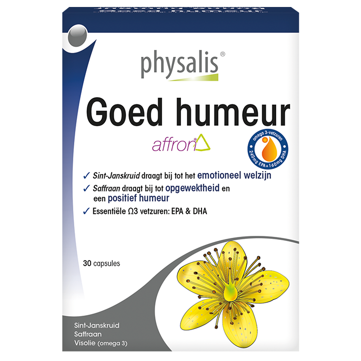 Physalis Goed Humeur  (30 Capsules)-1