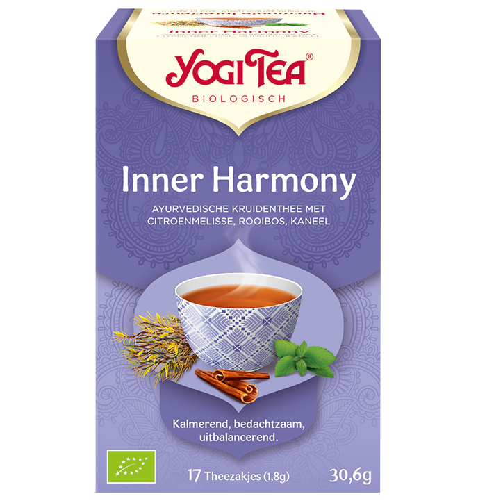 Yogi Tea Inner Harmony Bio (17 Theezakjes)-1