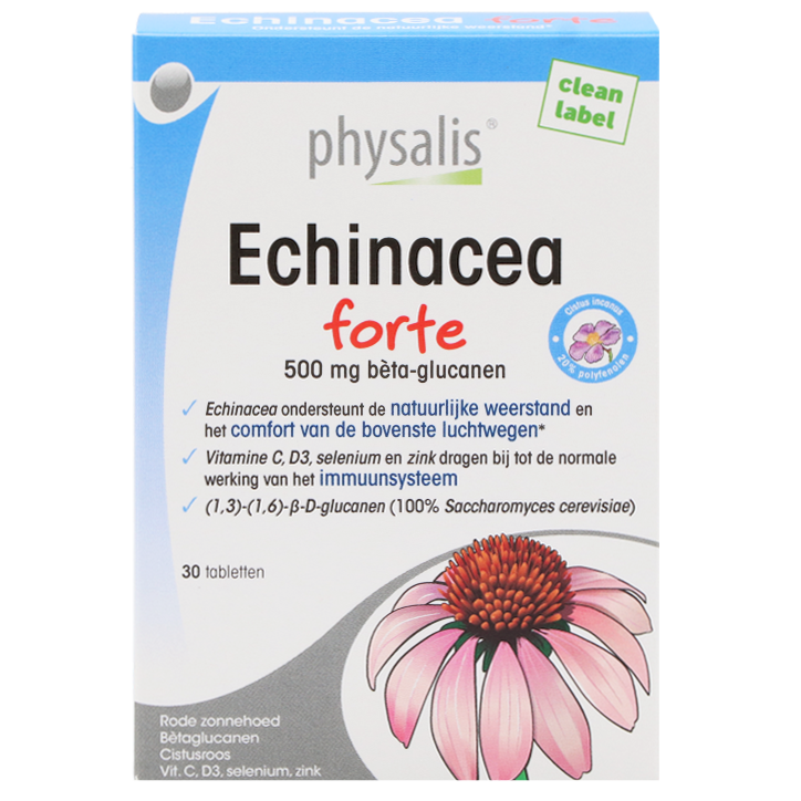 Physalis Echinacea Forte (30 Tabletten)-1