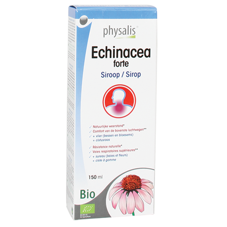 Physalis Echinacea Forte Siroop Bio (150ml)-1