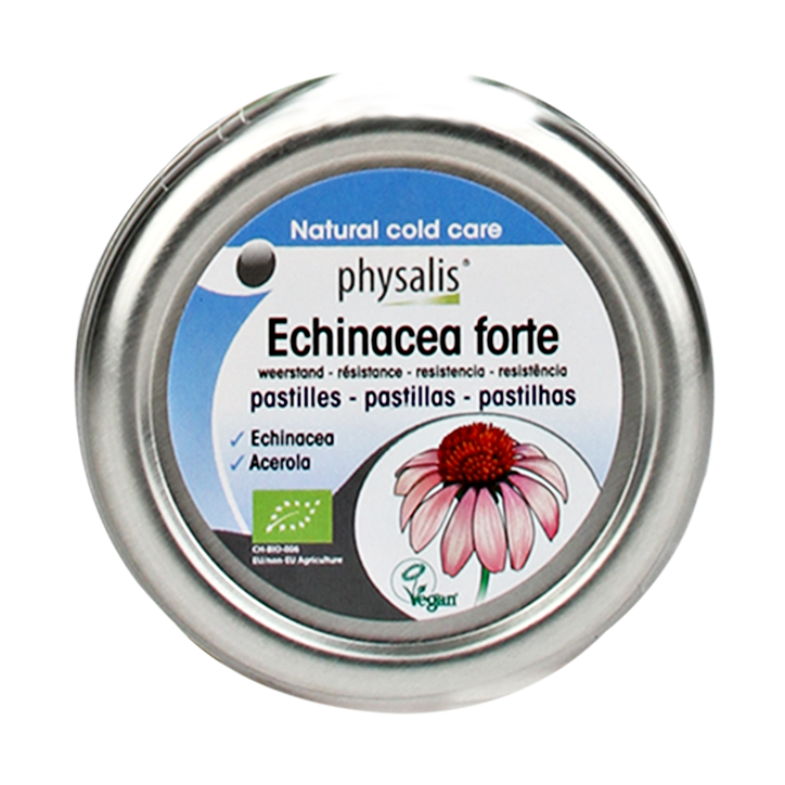 Physalis Echinacea Forte Pastilles Bio (45gr)-1