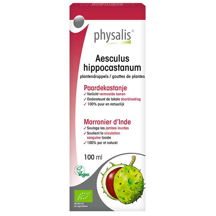 Physalis Aesculus Hippocastanum Paardekastanje - 100 ml-1