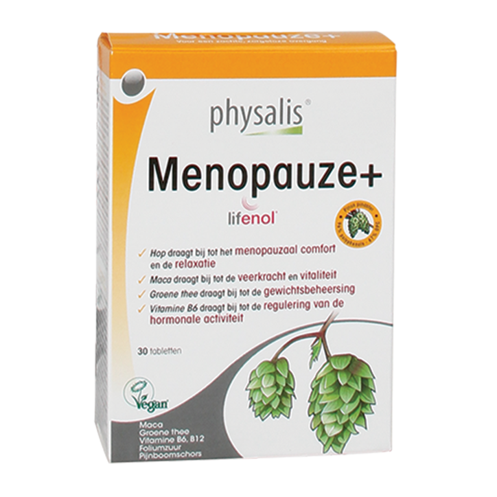 Physalis Menopauze+ (30 Tabletten)-1