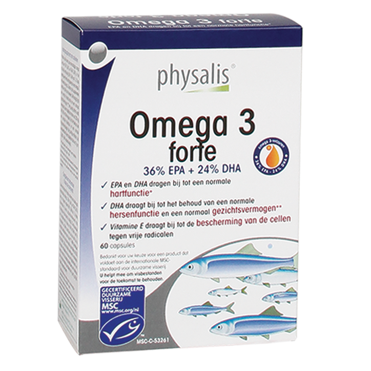 Physalis Omega 3 Forte (60 Capsules)-1
