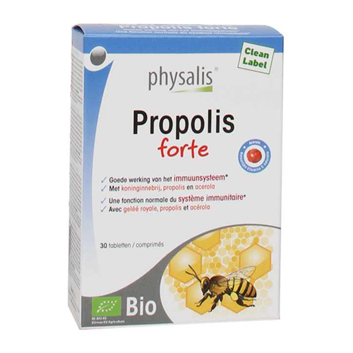 Physalis Propolis Forte Bio (30 Tabletten)-1