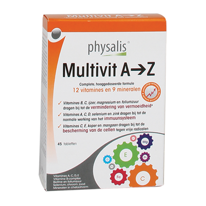Physalis Multivit A-Z (45 Tabletten)-1