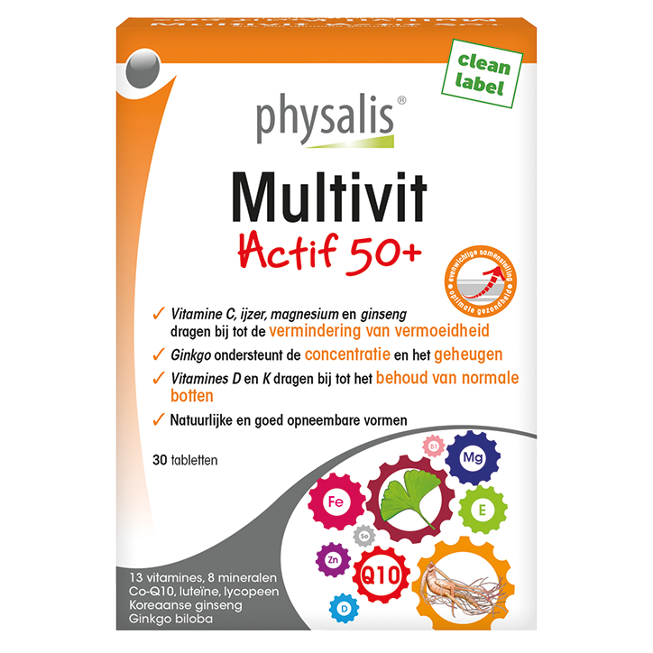 Physalis Multivit Actif 50+-1