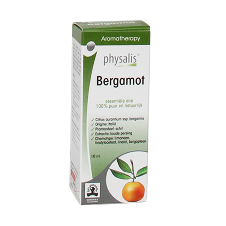 Physalis Bergamot Olie Bio - 10ml-1