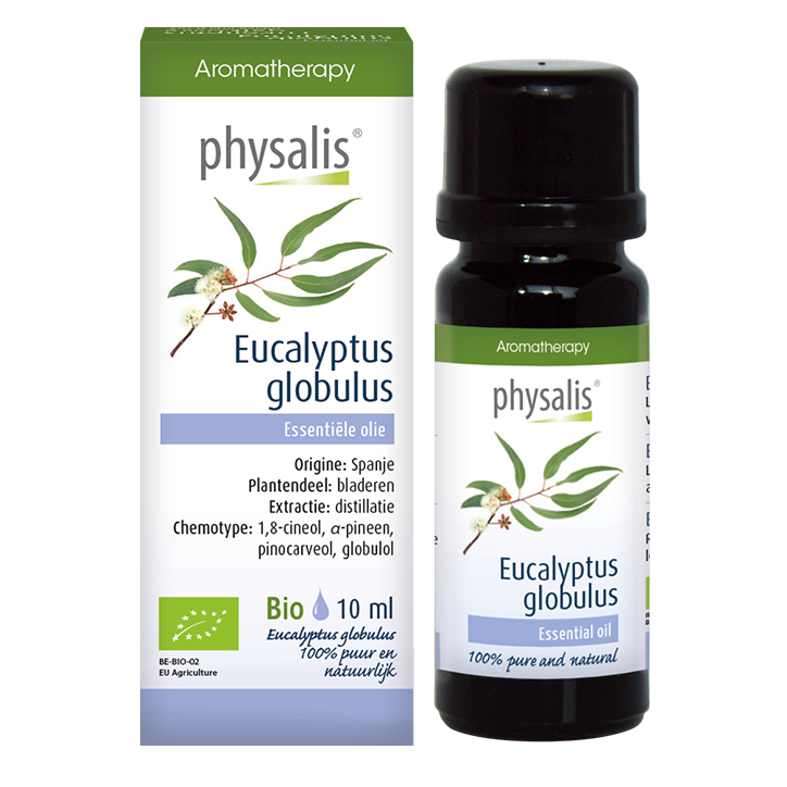 Physalis Eucalyptus Globulus Olie Bio - 10ml-1