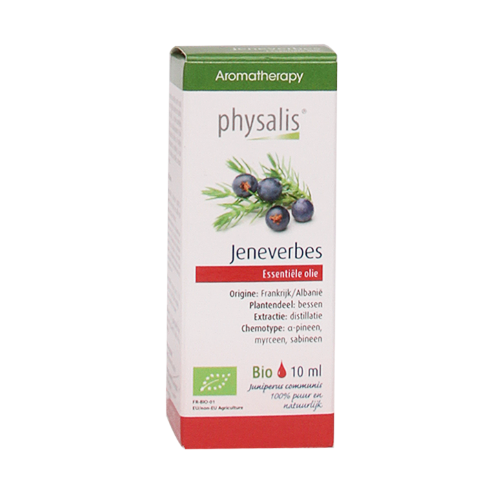 Physalis Jeneverbes Olie Bio - 10ml-1