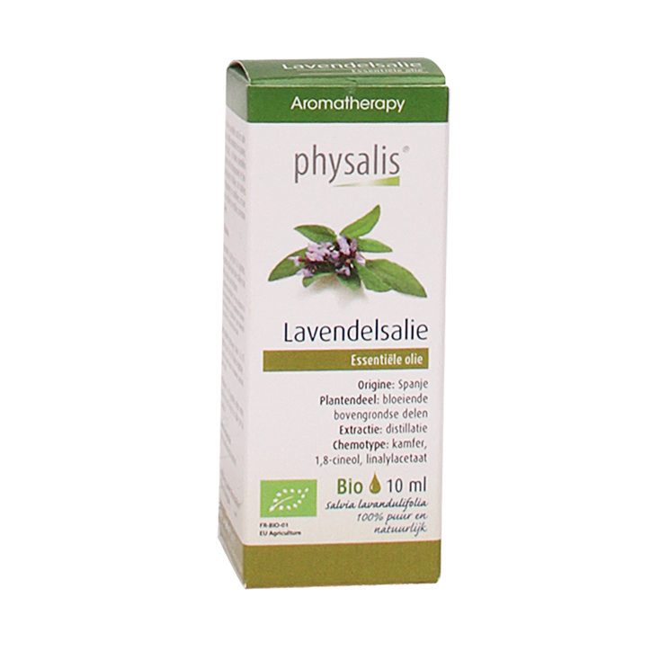 Physalis Lavendel Salie Olie Bio - 10ml-1