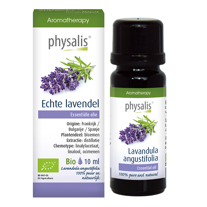 Physalis Echte Lavendel Olie Bio - 10ml-1