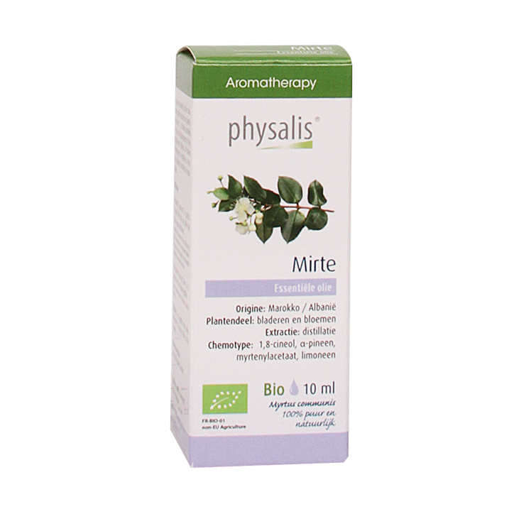 Physalis Mirte Olie Bio - 10ml-1