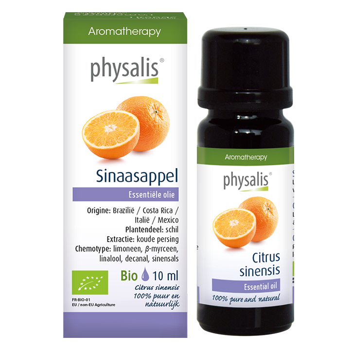 Physalis Sinaasappel Olie Bio - 10ml-1