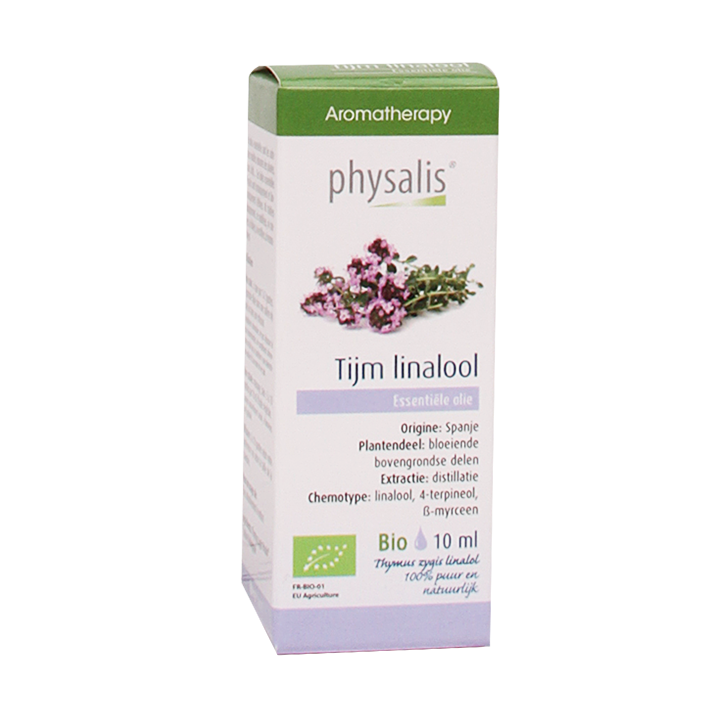 Physalis Tijm Linalool Olie Bio - 10ml-1