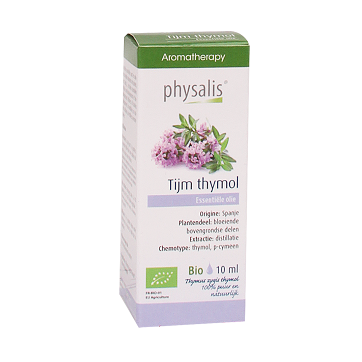 Physalis Tijmolie Bio - 10ml-1