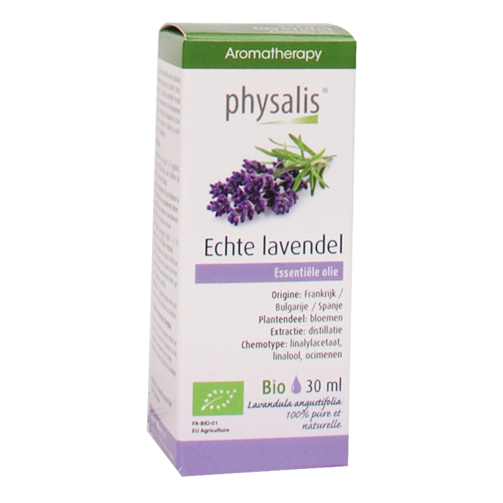 Physalis Echte Lavendel Olie Bio - 30ml-1