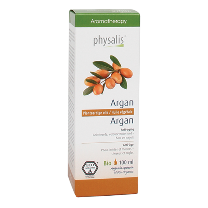 Physalis Argan Olie Bio - 100ml-1