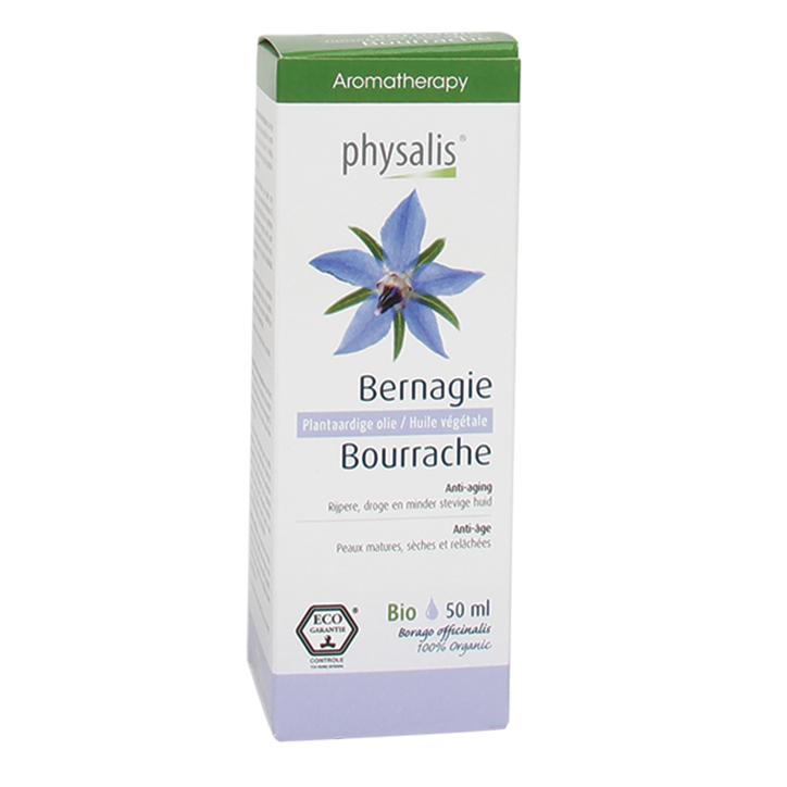 Physalis Bernagie Olie Bio - 50ml-1