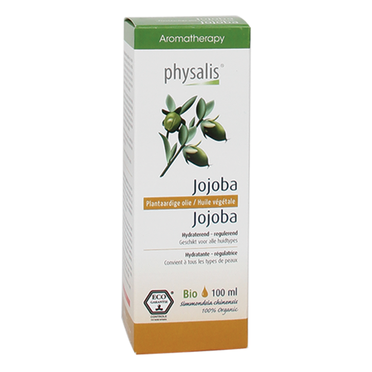 Physalis Jojoba Olie Bio - 100ml-1