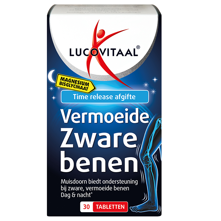 Lucovitaal Vermoeide Zware Benen - 30 tabletten-1