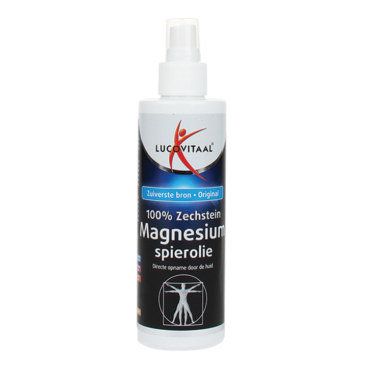 Lucovitaal 100% Zechstein Magnesium Spierolie - 200ml-1