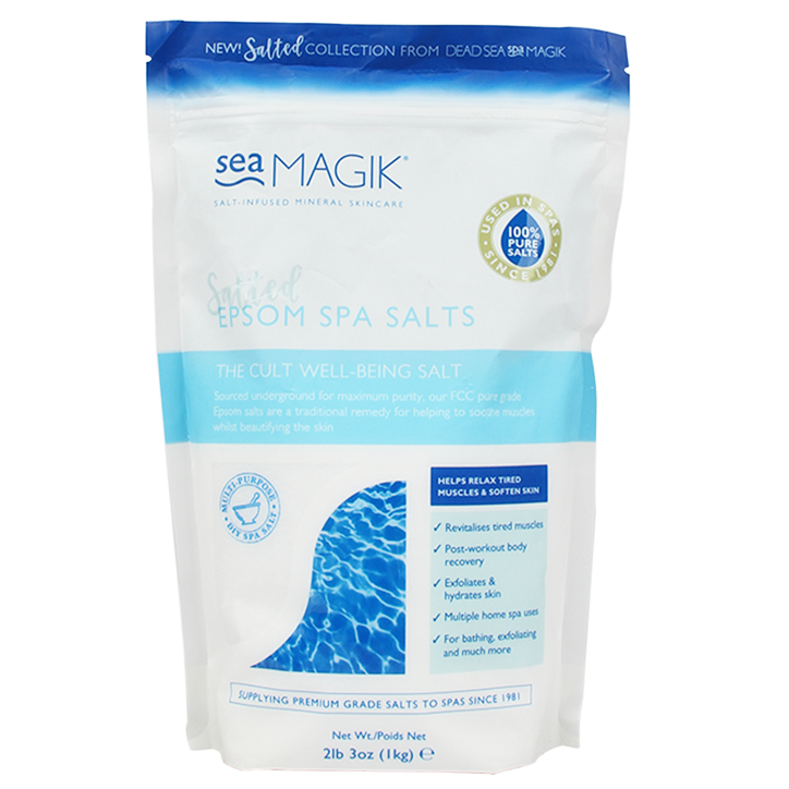 Sea Magik Salted Sels de bains d'Epsom 1 kg-1
