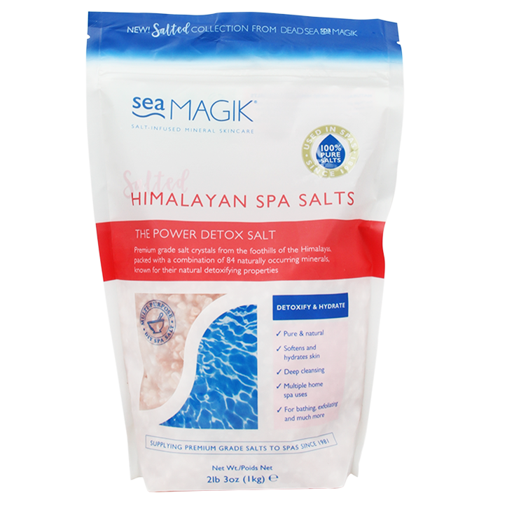 Sea Magik Salted Sels de bains de l'Himalaya 1 kg-1