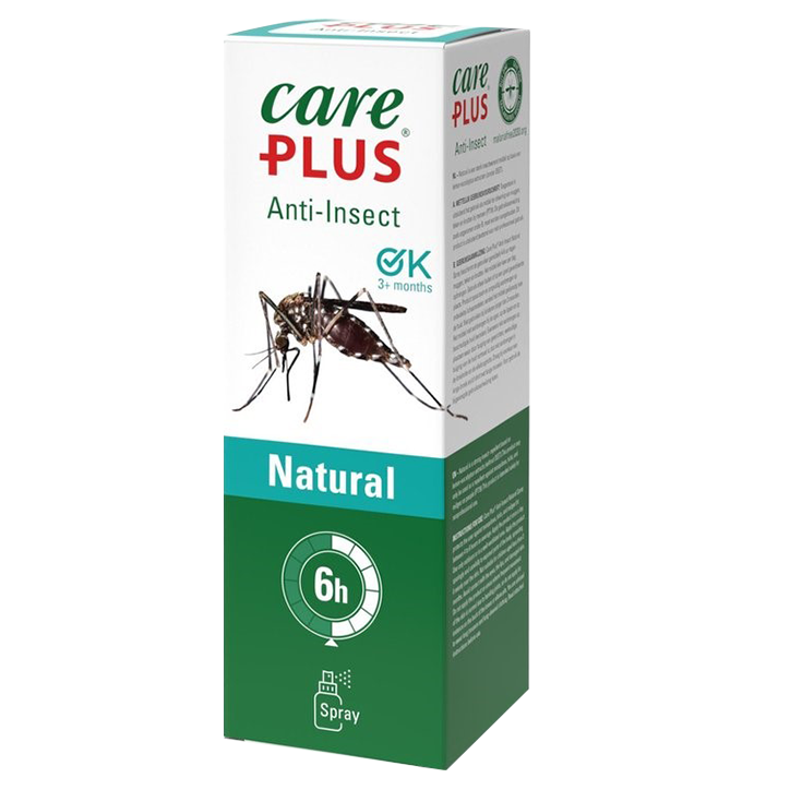 Care Plus Spray Anti-insectes Naturel - 60ml-1