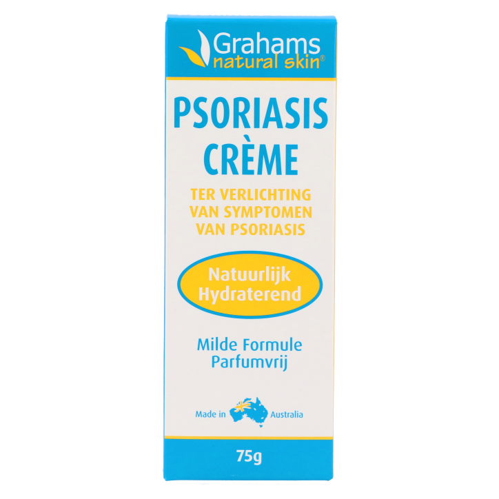 Grahams Psoriasis Crème - 75g-1