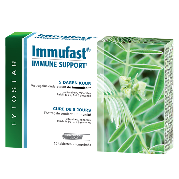Fytostar Immufast Immune Booster (10 Tabletten)-1