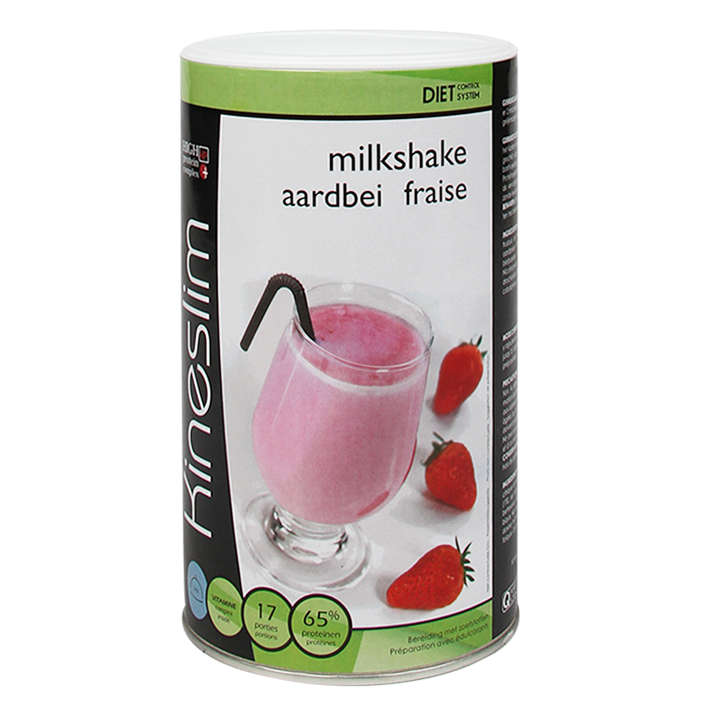 Kineslim Milkshake fraise-1