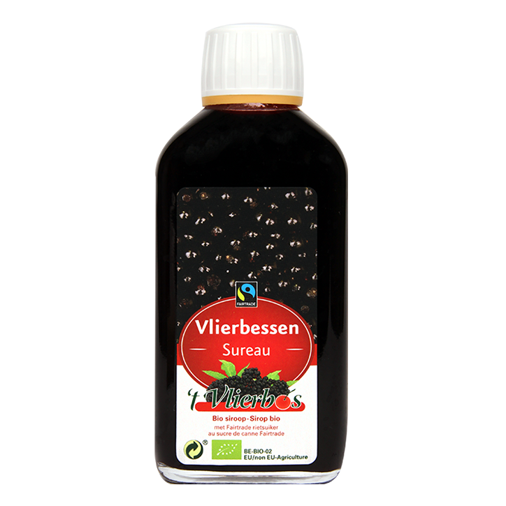 T Vlierbos Vlierbessensiroop Bio (200ml)-1
