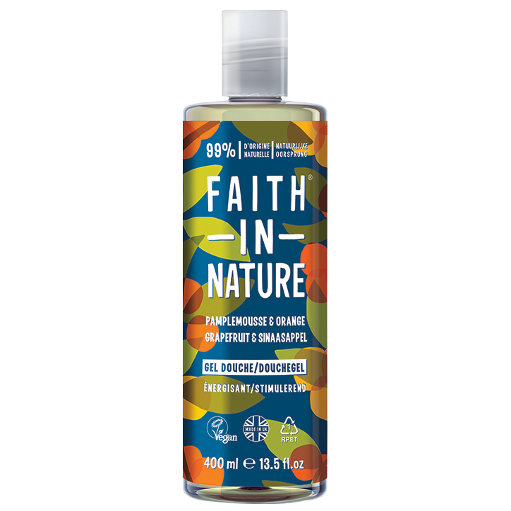Faith In Nature Grapefruit En Orange Body Wash - 400ml-1
