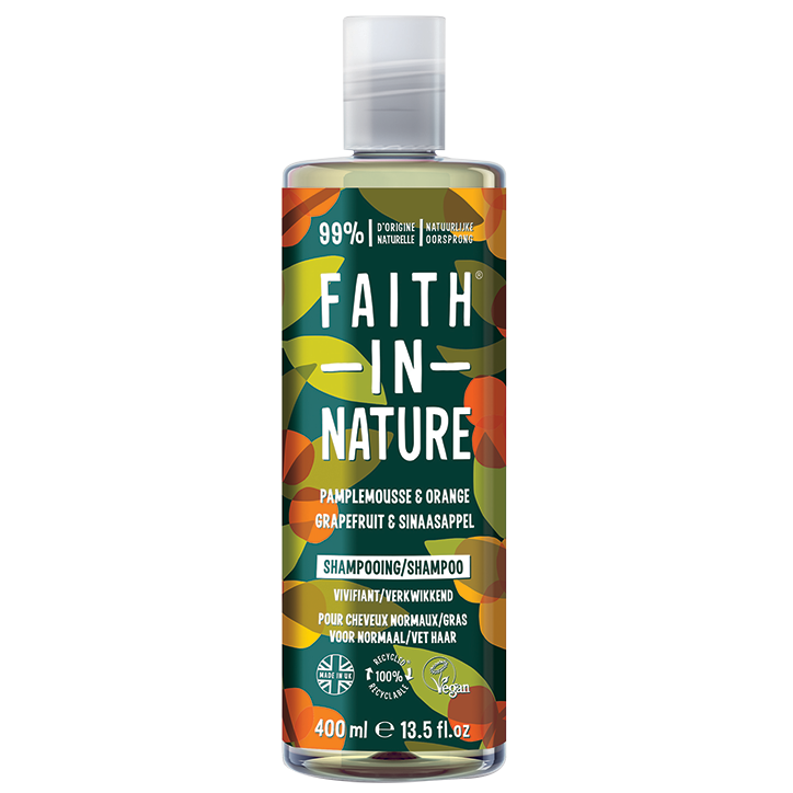 Faith In Nature Grapefruit En Orange Shampoo - 400ml-1