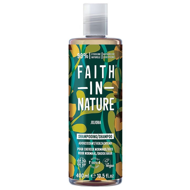 Faith In Nature Jojoba Shampoo - 400ml-1