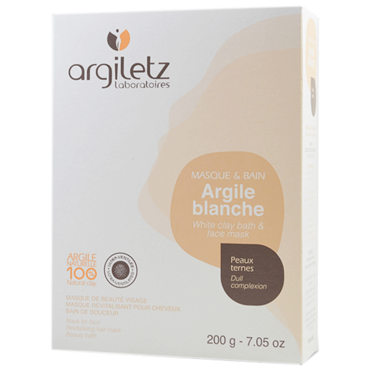 Argiletz argile blanche ultra fine - 200g-1